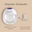 Lansinoh hordható mellszívó 4 fázisú egyes Soothies regeneráló mellpárnával szettben