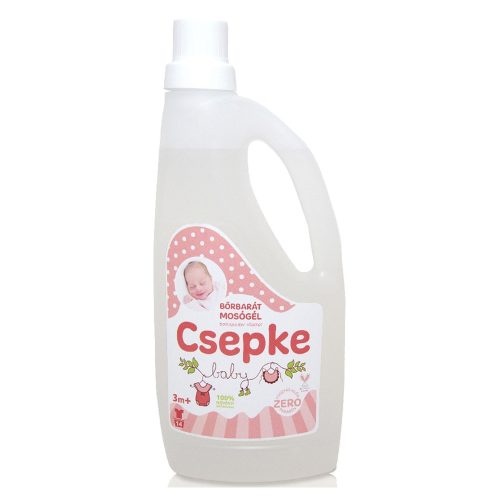 Csepke Baby mosó gél 3hó 1l 