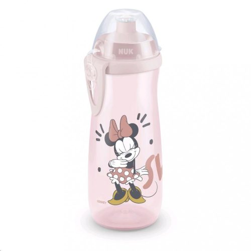 Gyermek sport itatópohár NUK Sports Cup Disney Mickey 450 ml red