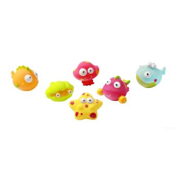 BabyOno Fürdőjáték spriccelő 6 db-os-532-oceán