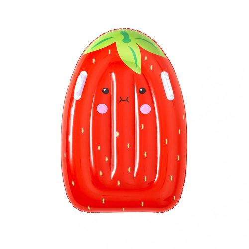 Gyermek felfújható matrac Bestway Eper 84cm x 56cm