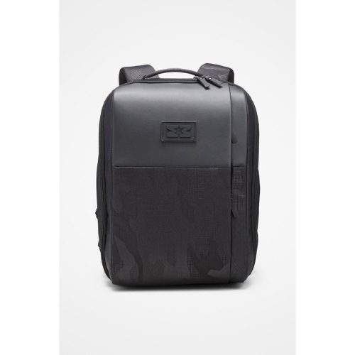 MiniMeis pelenkázó hátizsák és babarögzítő hám étkezőszékhez Hero G5 Black