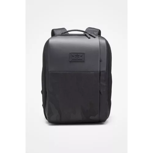 MiniMeis pelenkázó hátizsák és babarögzítő hám étkezőszékhez Hero G5 Black