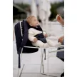 MiniMeis pelenkázó hátizsák és babarögzítő hám étkezőszékhez Hero G5 Black