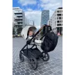MiniMeis pelenkázó hátizsák és babarögzítő hám étkezőszékhez Hero G5 Black