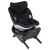 BeSafe gyerekülés iZi Turn i-Size ISOfix 61-105 cm Fresh Black Cab