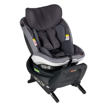   BeSafe gyerekülés iZi Turn i-Size ISOfix 61-105 cm Metallic Mélange