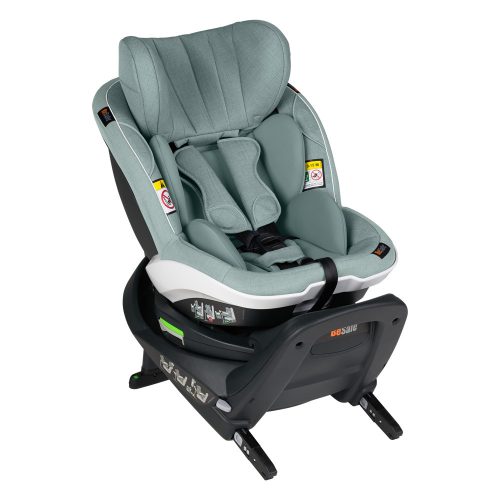 BeSafe iZi Turn i-Size biztonsági ülés Sea Green Melange