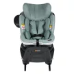 BeSafe gyerekülés iZi Turn i-Size ISOfix 61-105 cm Sea Green Mélange