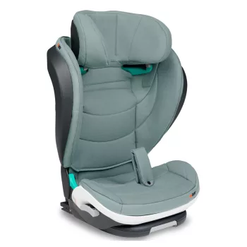   BeSafe gyerekülés iZi Flex FIX 2 i-Size ISOfix 100-150 cm Sea Green Mélange