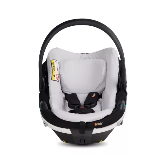 BeSafe nyári huzat Go Beyond ülésre bambusz-pamut Glacier szürke