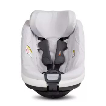   BeSafe nyári huzat Beyond ülésre bambusz-pamut Glacier szürke