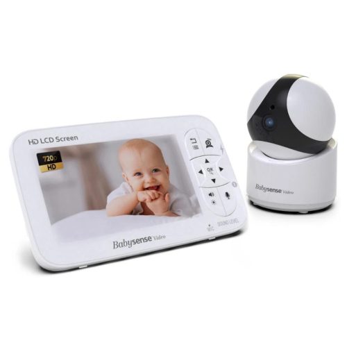 BabySense V65 kamerás bébiőr