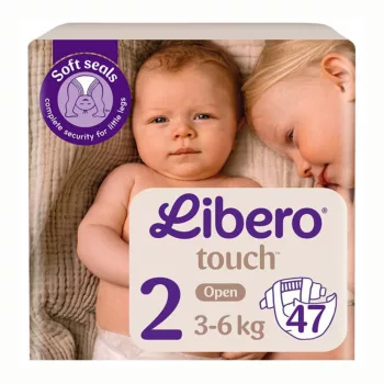 Libero Touch 2 pelenka 3-6 kg 47db