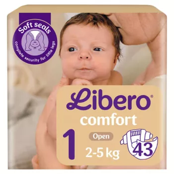 Libero Comfort 1 2-5kg 43db