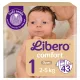 Libero Comfort 1 2-5kg 43db