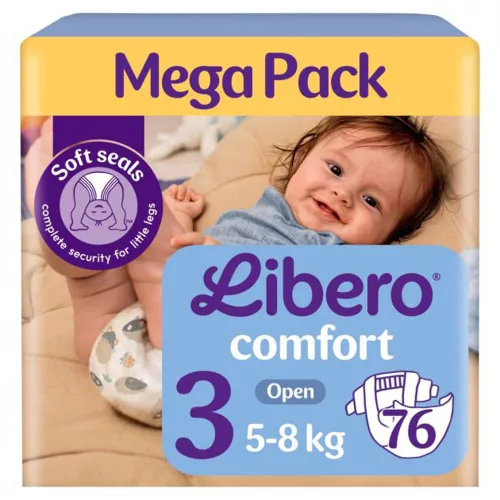 Libero Comfort 3 Mega Pack 5-8kg 76db