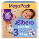 Libero Comfort 3 Mega Pack 5-8kg 76db