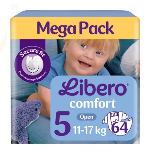 Libero Comfort 5 Mega Pack 11-17kg 64db