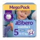Libero Comfort 5 Mega Pack 11-17kg 64db