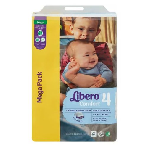 Libero Comfort 4 Mega Pack 7-11kg 80db