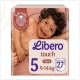 Libero Touch Pants 5 bugyipelenka 9-14 kg 27db