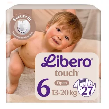 Libero Touch 6 JUMBO nadrágpelenka 13-20 kg 27db