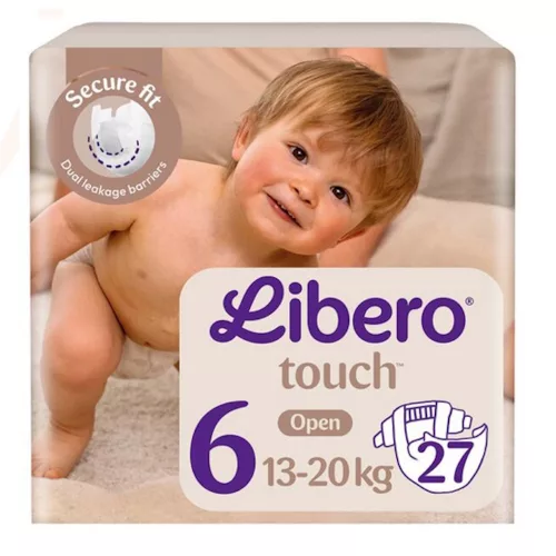 Libero Touch 6 JUMBO nadrágpelenka 13-20 kg 27db