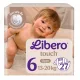 Libero Touch 6 JUMBO nadrágpelenka 13-20 kg 27db
