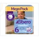 Libero Comfort 6 Mega Pack 13-20kg 60db
