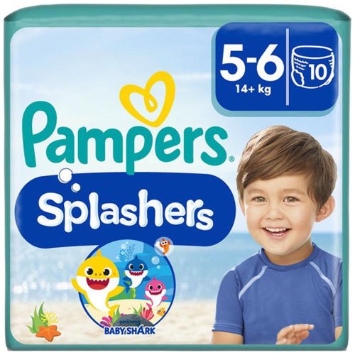 Pampers úszópelenka Splashers 5-6 10db 14kg felett