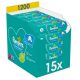 Pampers törlőkendő Fresh Clean 15x80db