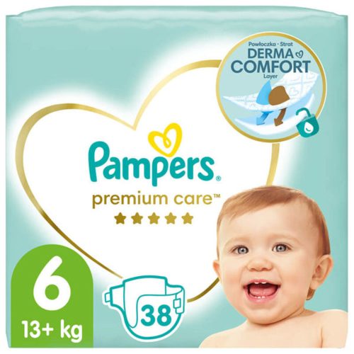 Pampers Premium Care 6 pelenka 11-16kg 38db