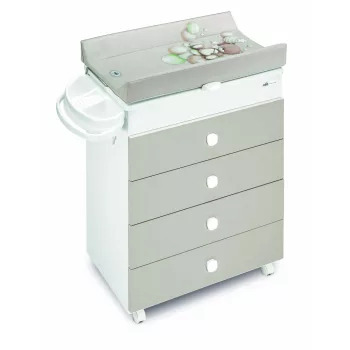 CAM fürdetőszekrény Asia bianca-tortora C917006-C261