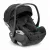 CAM hordozó Relax I-Size 40-87cm Modus és Techno Babila babakocsikra 179 fekete