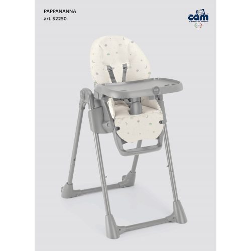 CAM etetőszék Pappananna C270