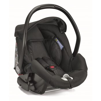   CAM hordozó Area Zero Plusz I-Size 40-75cm Dinamico és Fluido babakocsikra 761 fekete