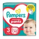 Pampers Pants 3 Jumbo Pack bugyipelenka 6-11kg 62db