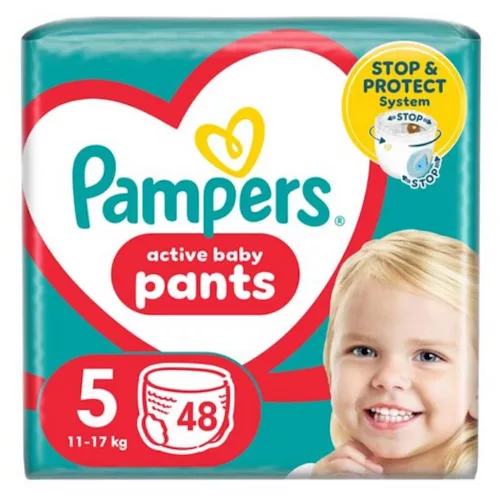 Pampers Pants 5 Jumbo Pack bugyipelenka 11-17kg 48db