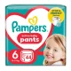Pampers Pants 6 Jumbo Pack bugyipelenka 13-19kg 44db