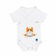 J Bimbi kombidressz koraszülött biopamut 44-62 cm My Hero 4 Season Cat 10746