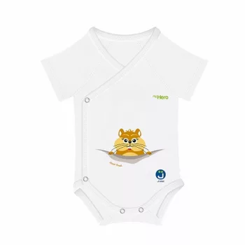   J Bimbi kombidressz koraszülött biopamut 44-62 cm My Hero 4 Season Boy 10747