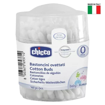 Chicco fültisztító pamut 160db