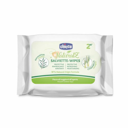 Chicco NaturalZ fris. és védő törlőkendő 20db