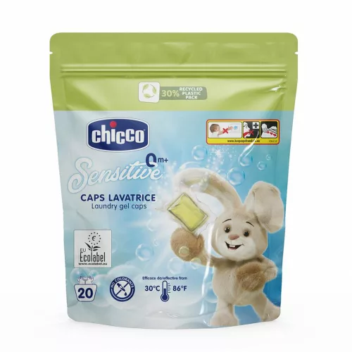 Chicco mosókapszula zselés 20db