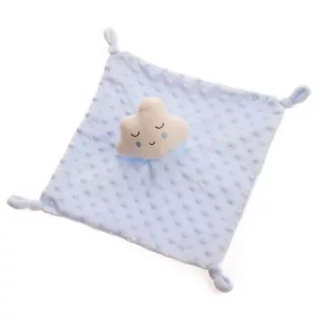   Gamberritos szundikendő plüss buborékos anyagú felhő kék 10671