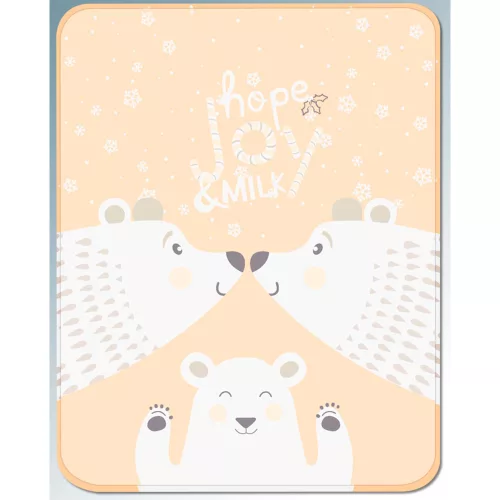 Gamberritos takaró szuperpuha 110x140cm bézs 10874