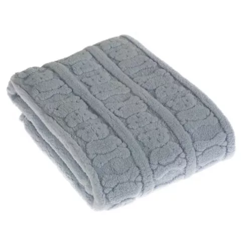 Gamberritos takaró wellsoft macis 80x110cm kék 10973