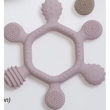 Gamberritos rágóka szilikon rózsaszín 11021