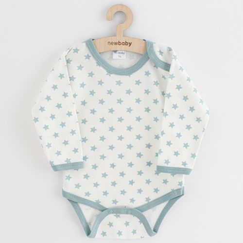 Baba body New Baby Classic II csillagokkal menta